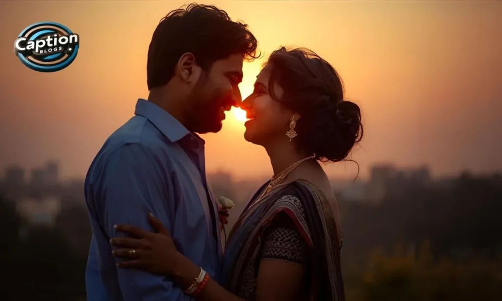 Love Tamil captions romantic couple