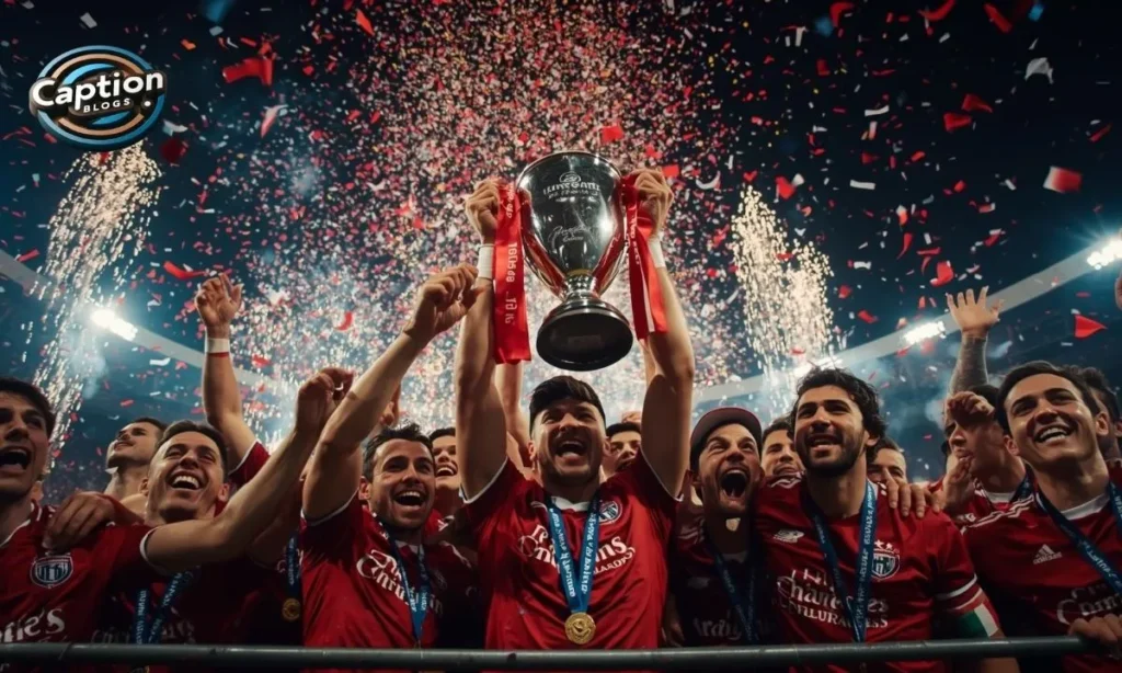 FIFA World Cup 2026 Captions victory joy