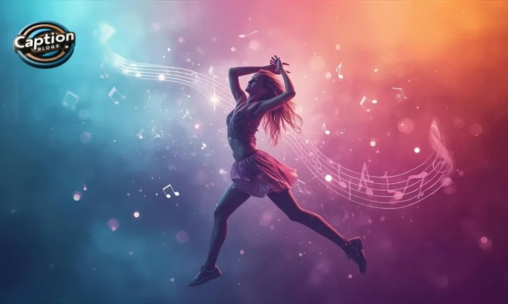 Zumba Captions lyrical dance mood