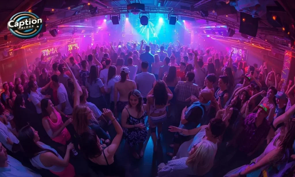 Zumba Captions fun party dance vibe