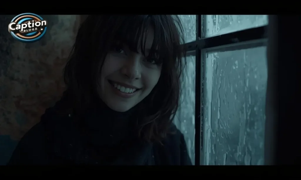 Fake Smile Captions for heartbreak moments