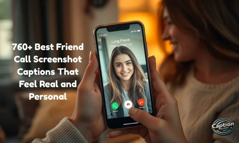 Best Friend Call Screenshot Captions that feel real