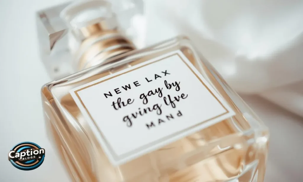 Perfume Captions for Instagram quote style