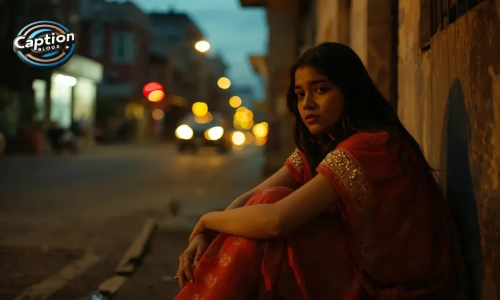 Broken Captions for Instagram in Hindi emotions