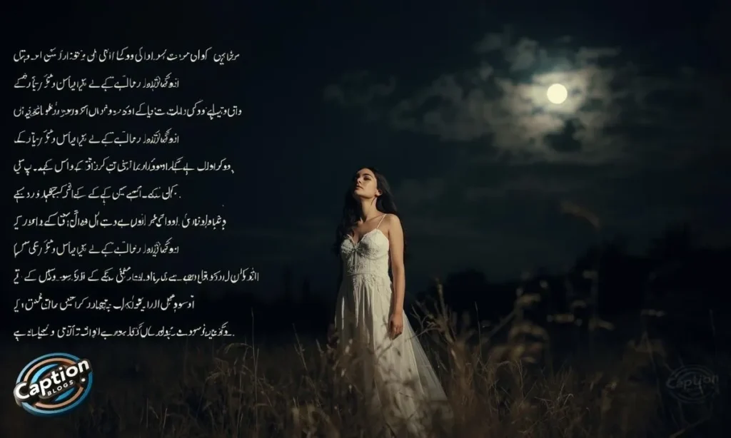 Broken Captions for Instagram in Urdu feelings