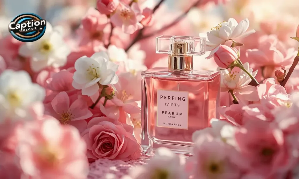 Perfume Captions for Instagram floral season