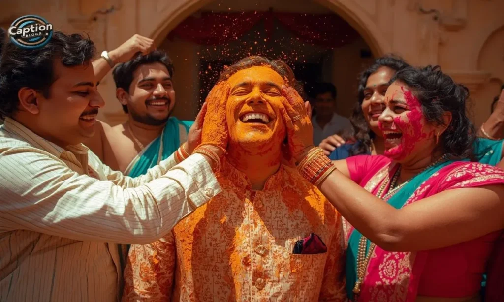 Funny haldi captions for Instagram moments
