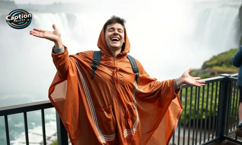 Niagara Falls Captions for Instagram funny
