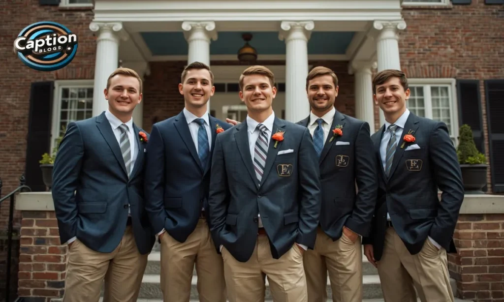 Frat Boy Instagram Captions Greek life