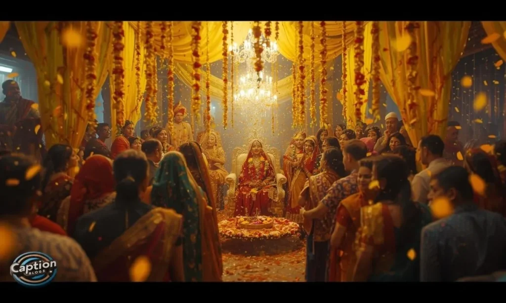 Haldi function captions for Instagram posts