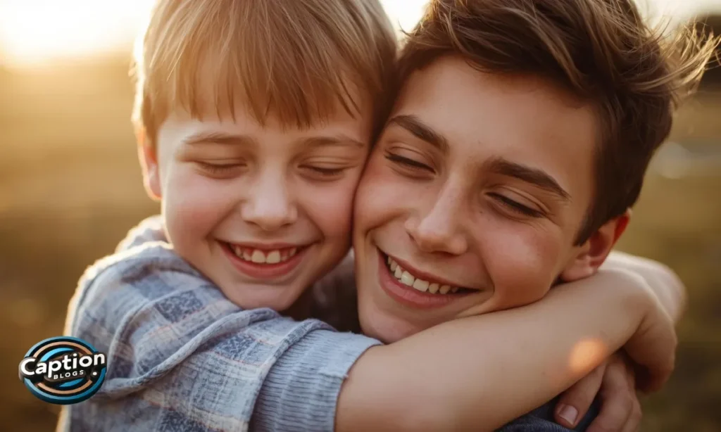 Brother Captions for Instagram love bond