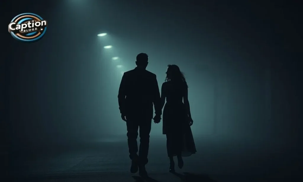 Mysterious soft launch relationship captions IG