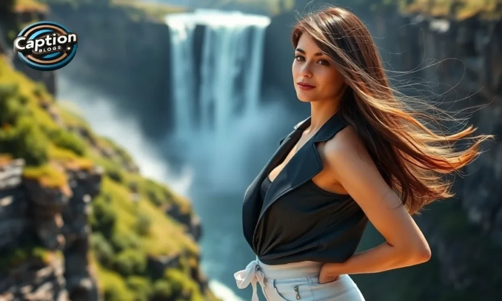 Niagara Falls Captions for Instagram women