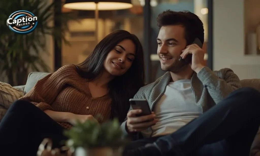 Best Friend Call Screenshot Captions for couples