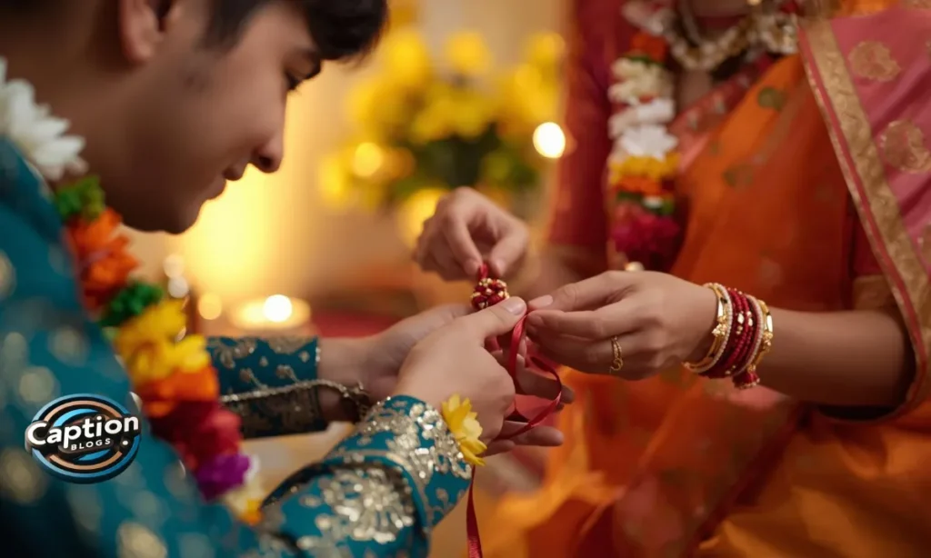 Brother Captions for Instagram Raksha Bandhan