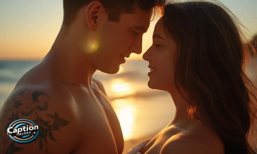 Love Island Captions for Instagram romantic mood