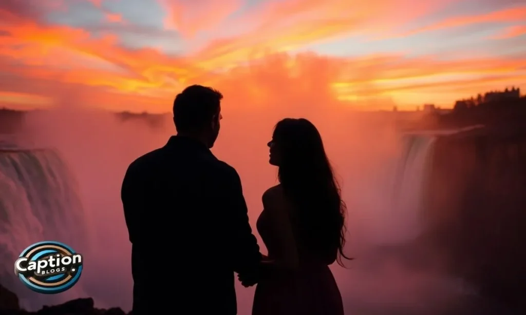Niagara Falls Captions for Instagram romantic