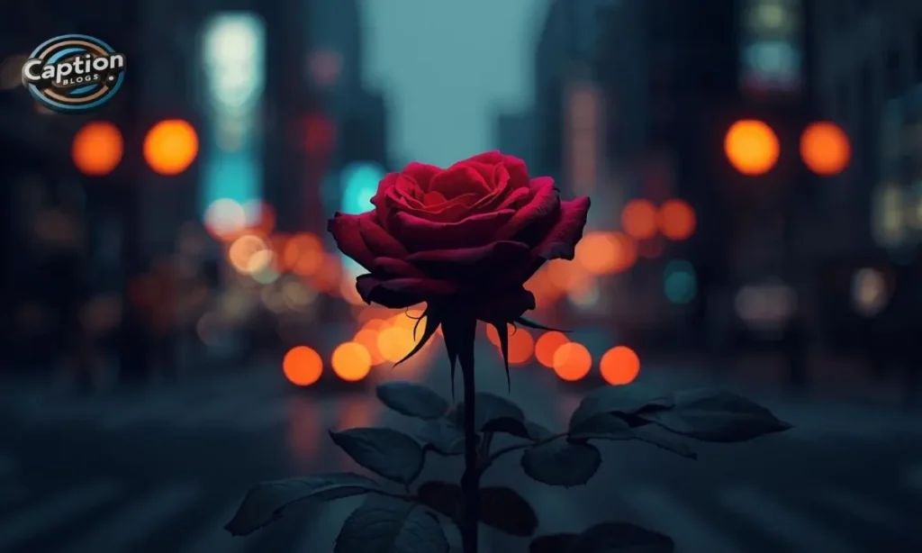 Rose captions for Instagram story ideas