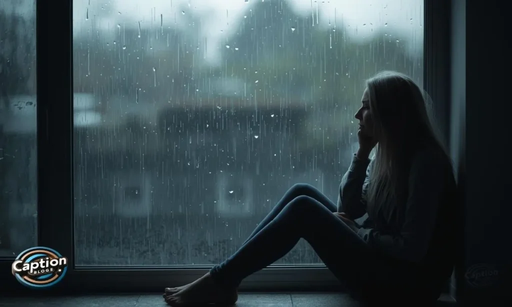 Broken Captions for Instagram with sad heartbreak