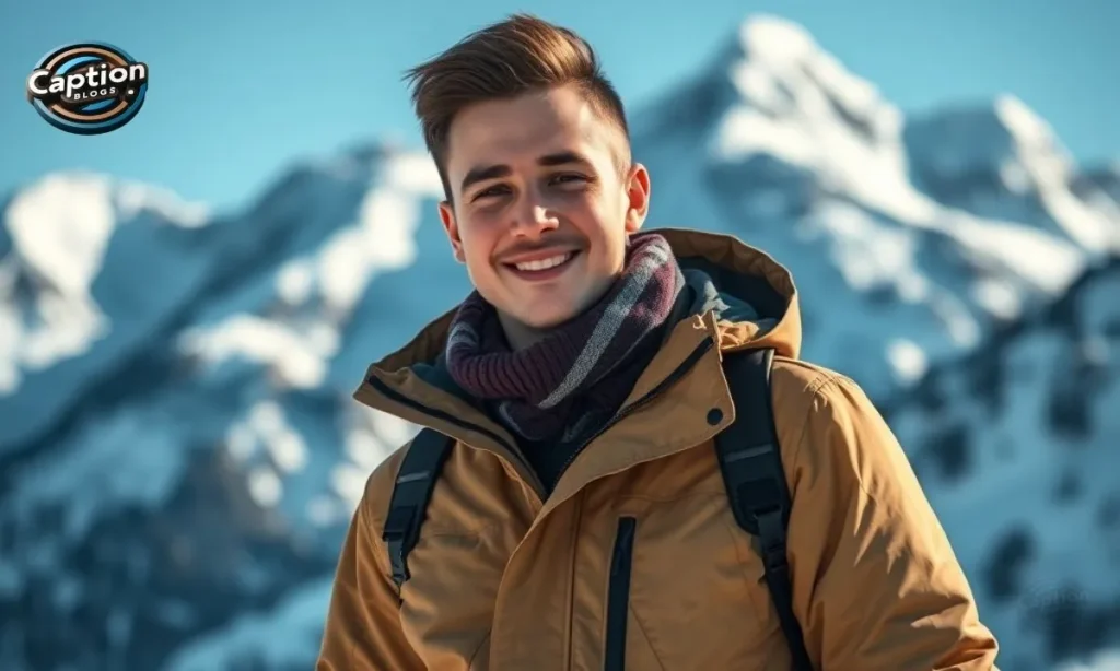Snow Captions for Instagram for boys style