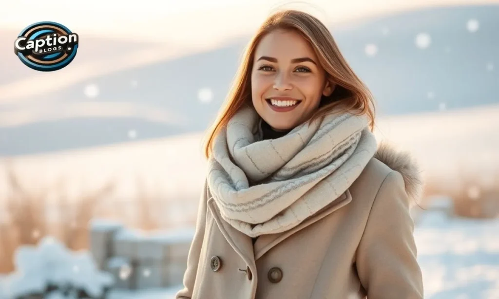 Snow Captions for Instagram for girls winter