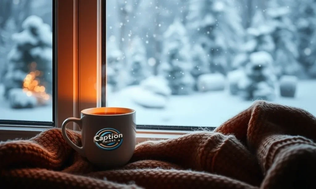 Snow Captions for Instagram magical snow day