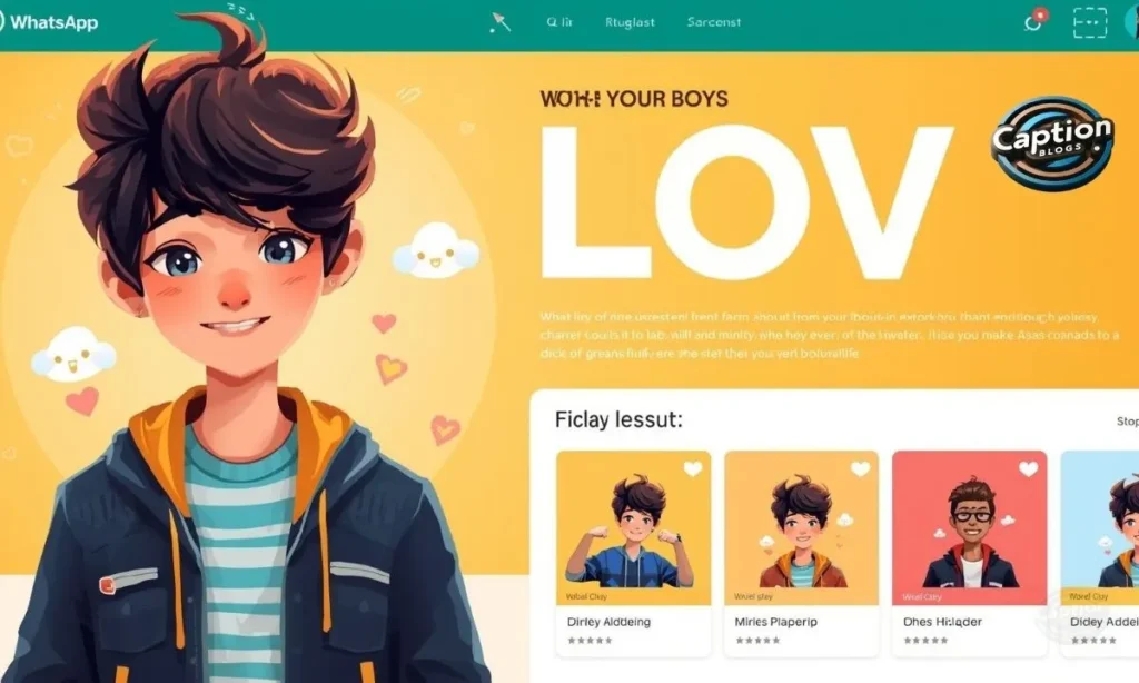 Love WhatsApp about for boys romantic lines