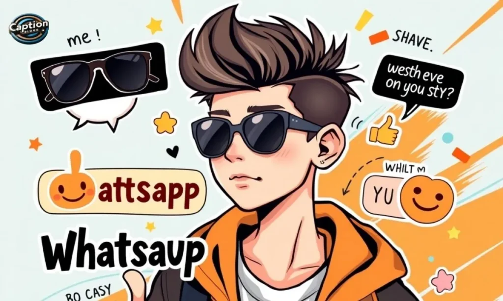 Stylish WhatsApp about for boys attitude lines